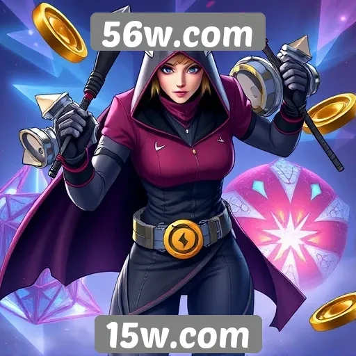 Análise da biblioteca de jogos do site 56w.com