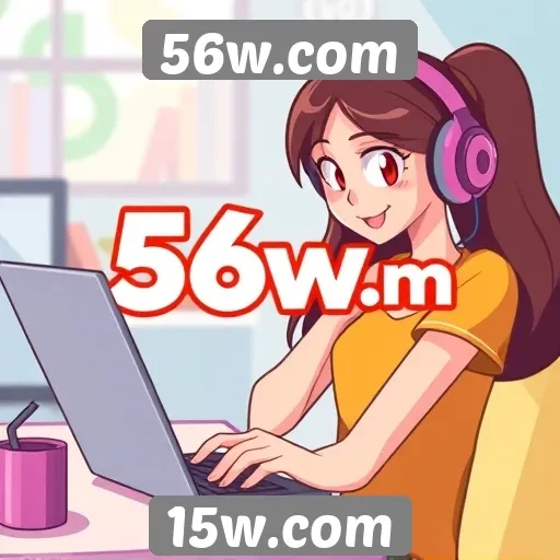 Impacto do 56w.com na comunidade de jogos online