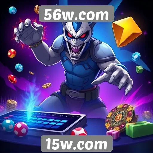 Tendências de jogos online no 56w.com