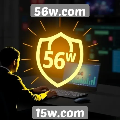 Jogadores debatem sobre segurança em 56w.com