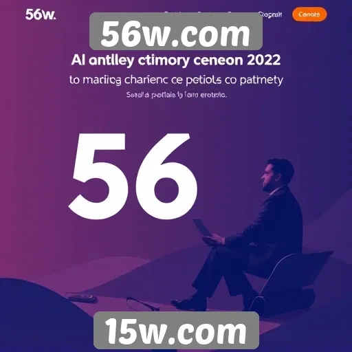 Experiência do usuário no site 56w.com