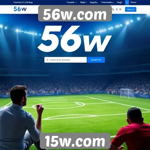 56w.com: plataforma de apostas em ascensão no mercado