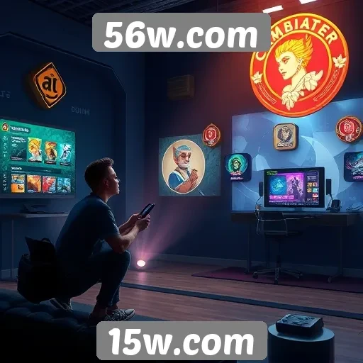 Como o 56w.com se destaca na indústria de jogos