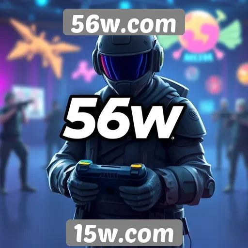 56w.com inova com novas mecânicas de jogos
